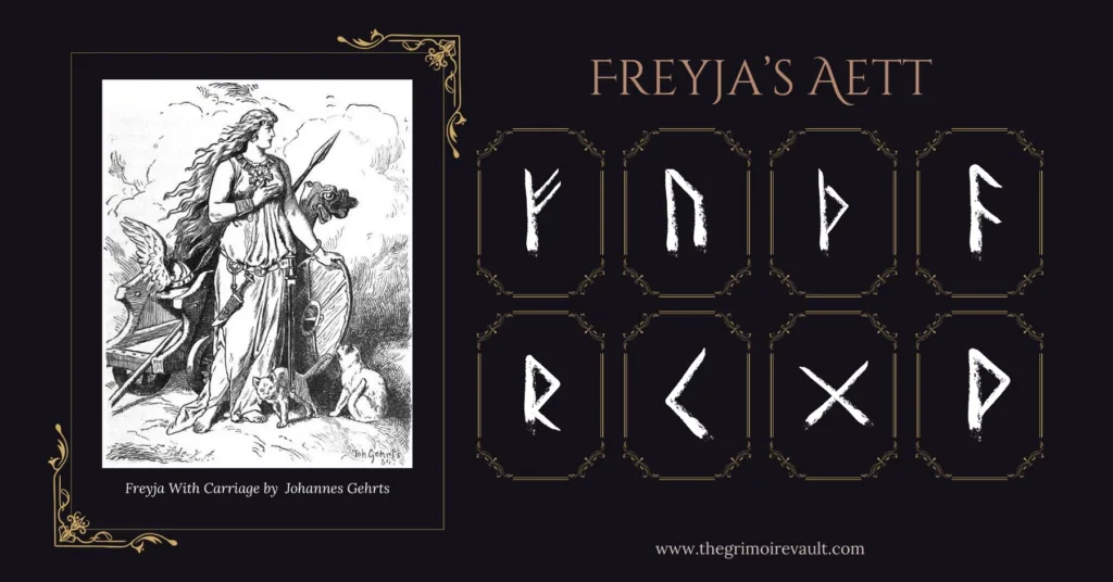 Freyja's Aett Runes