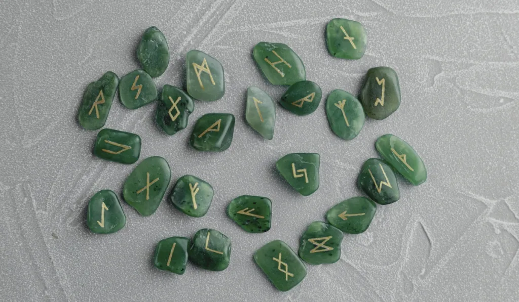 Set of Elder Futhark runes